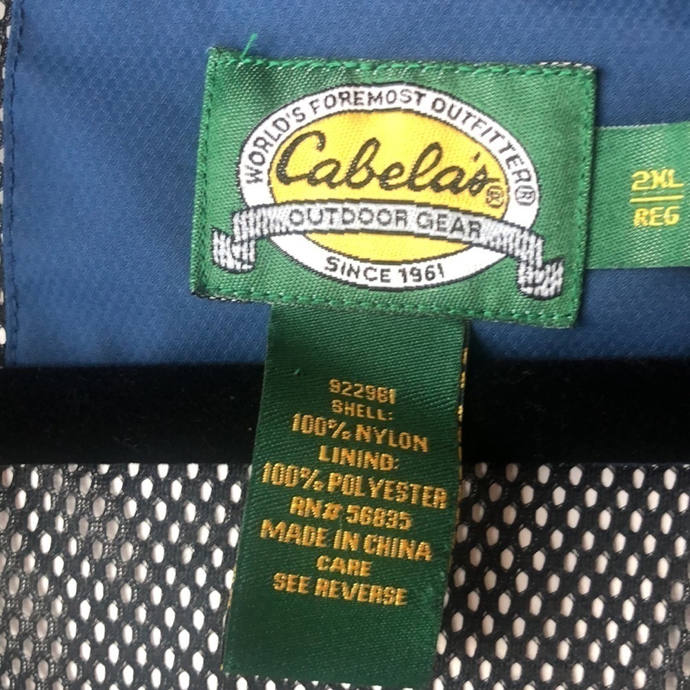 CABELA’S Light Jacket - Picture 4 of 9